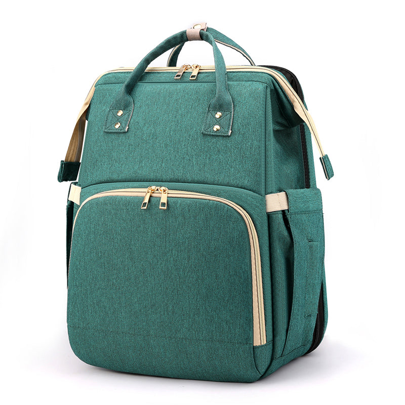 Extra Large 3-in-1 Diaper Bag Backpack with Changing Station