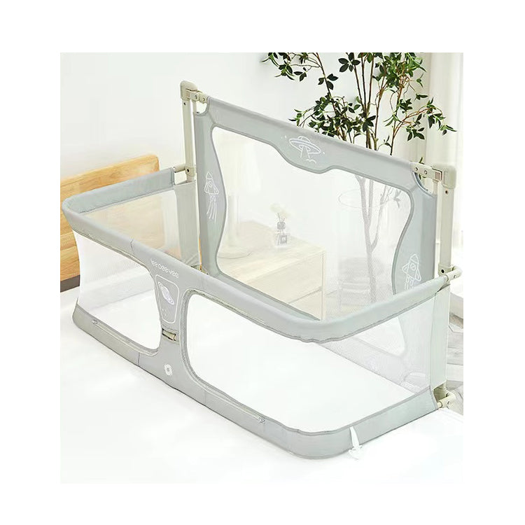3 in 1 Baby Co-sleeping Bassinet with Guardrail