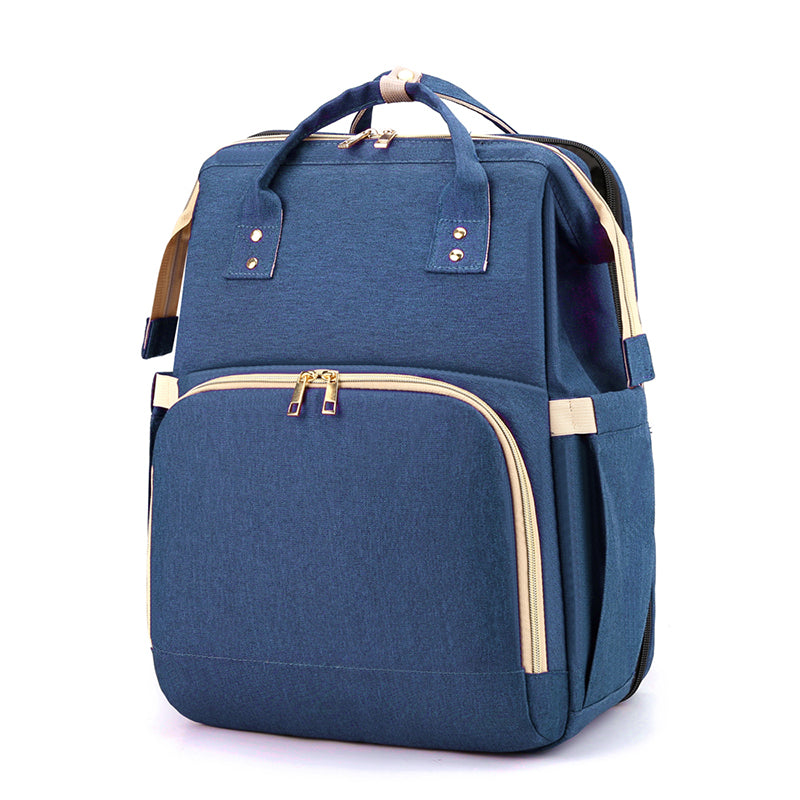 Extra Large 3-in-1 Diaper Bag Backpack with Changing Station