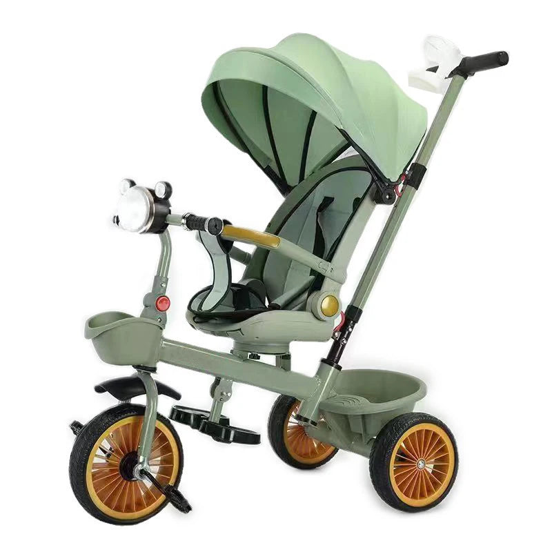 4-in-1 Grow With Me Baby Stroller & Tricycle