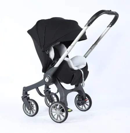 Deluxe 4-in-1 Infant Car Seat & Stroller Travel System - 0 to 3 Years