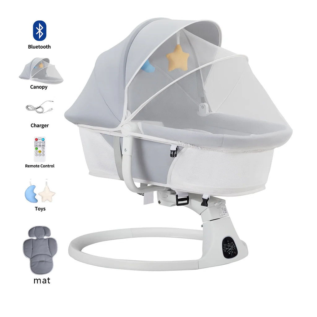 Electric Baby Rocker Cradle Swing
