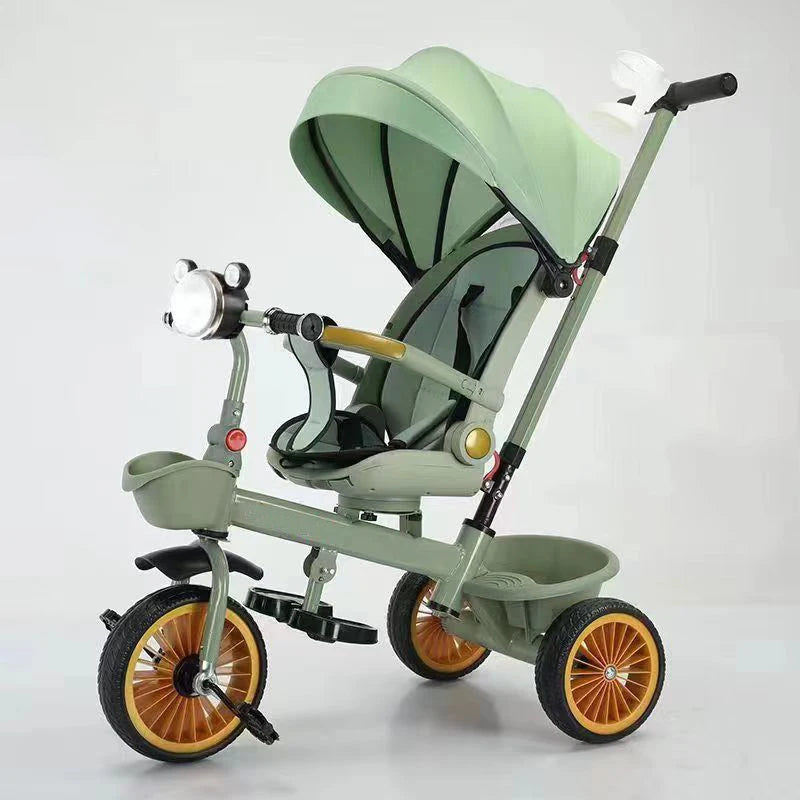 4-in-1 Grow With Me Baby Stroller & Tricycle