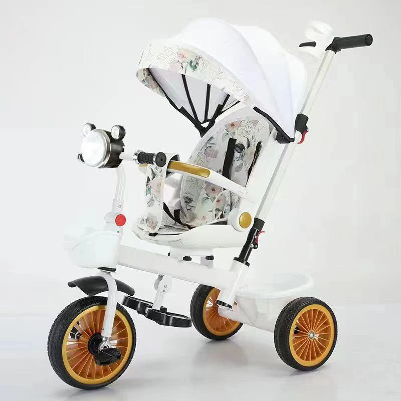 4-in-1 Grow With Me Baby Stroller & Tricycle