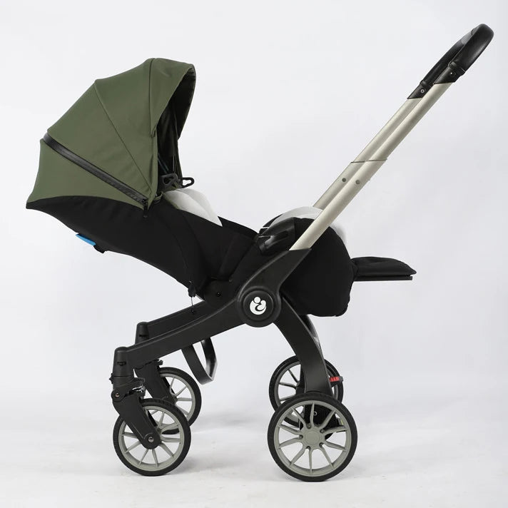 Deluxe 4-in-1 Infant Car Seat & Stroller Travel System - 0 to 3 Years