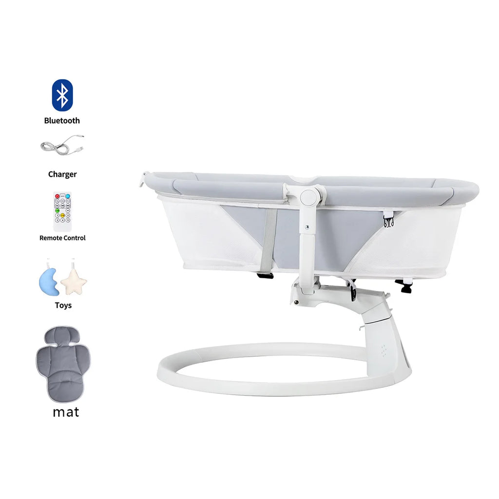Electric Baby Rocker Cradle Swing