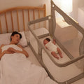 3 in 1 Baby Co-sleeping Bassinet with Guardrail