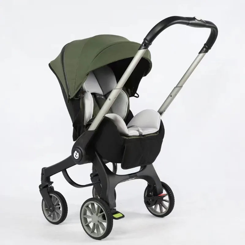 Deluxe 4-in-1 Infant Car Seat & Stroller Travel System - 0 to 3 Years