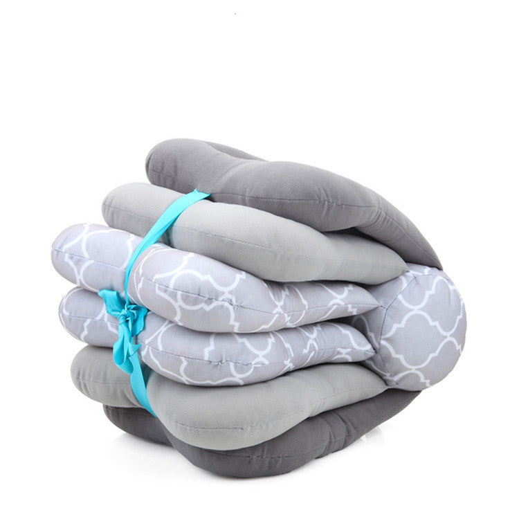 Ergonomic Adjustable Nursing Pillow for Breastfeeding & Baby Support