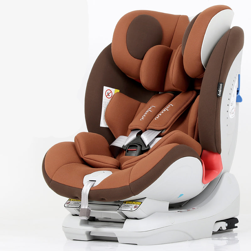 Luxury 4-in-1 All-in-One Convertible Car Seat - Newborn to 8 Years