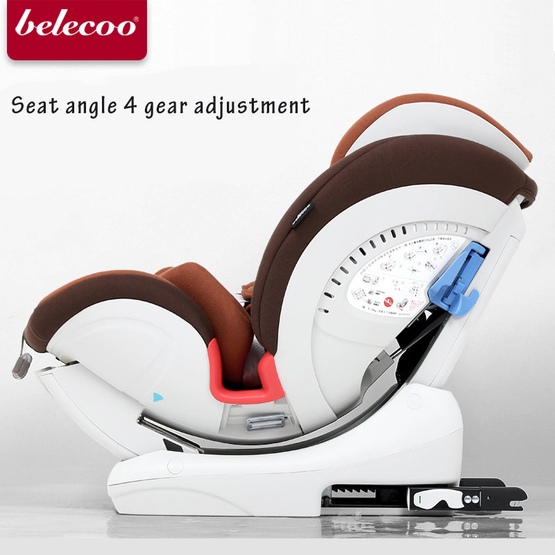Luxury 4-in-1 All-in-One Convertible Car Seat - Newborn to 8 Years