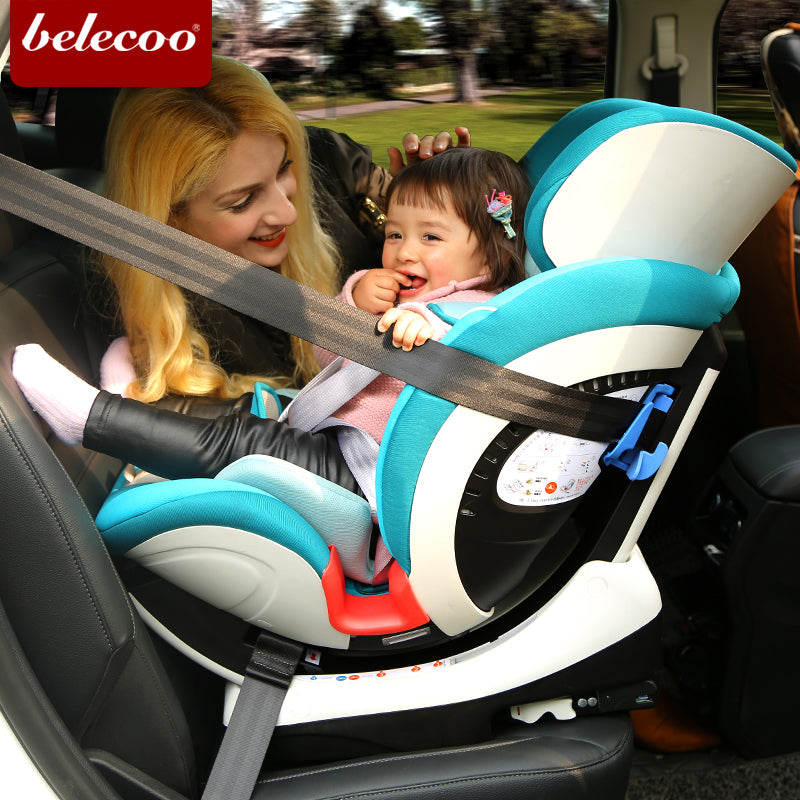 Luxury 4-in-1 All-in-One Convertible Car Seat - Newborn to 8 Years