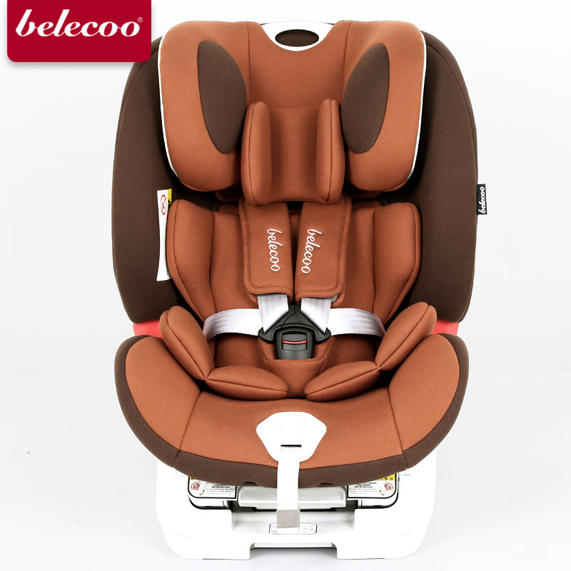 Luxury 4-in-1 All-in-One Convertible Car Seat - Newborn to 8 Years