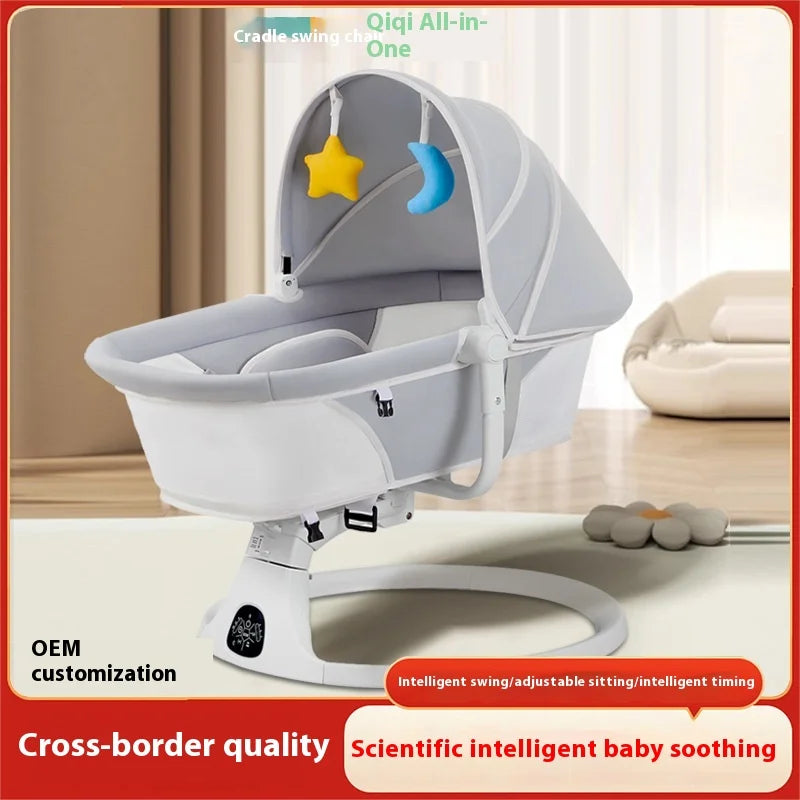 Electric Baby Rocker Cradle Swing