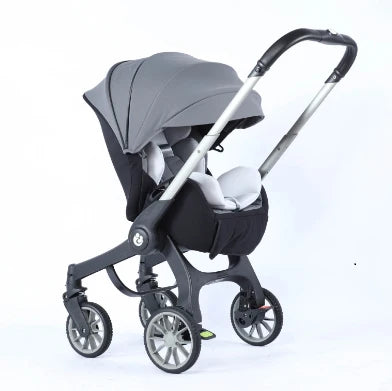 Deluxe 4-in-1 Infant Car Seat & Stroller Travel System - 0 to 3 Years