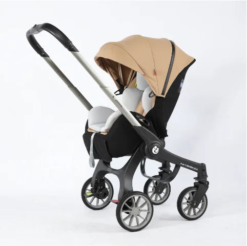 Deluxe 4-in-1 Infant Car Seat & Stroller Travel System - 0 to 3 Years