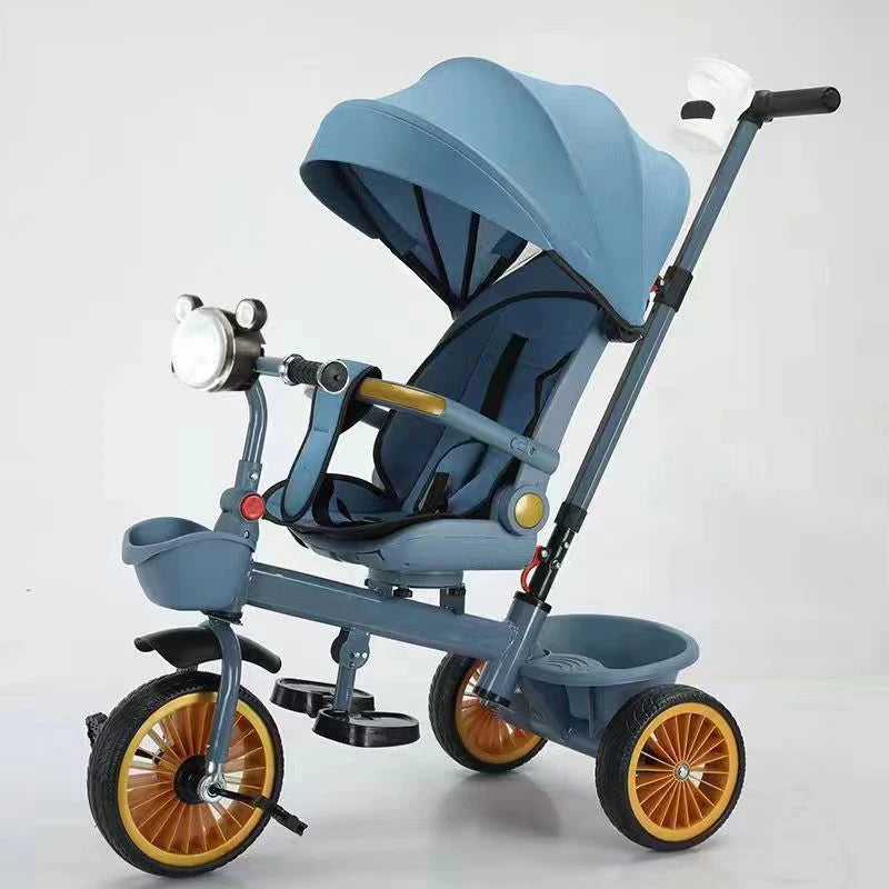 4-in-1 Grow With Me Baby Stroller & Tricycle