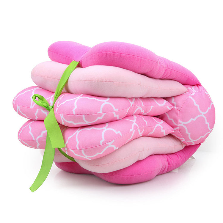 Ergonomic Adjustable Nursing Pillow for Breastfeeding & Baby Support