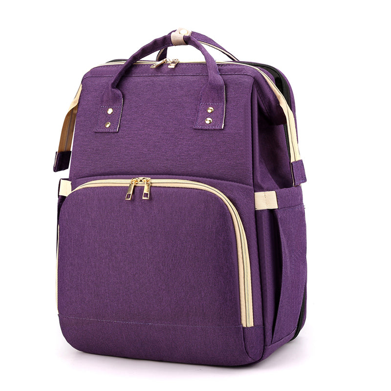 Extra Large 3-in-1 Diaper Bag Backpack with Changing Station