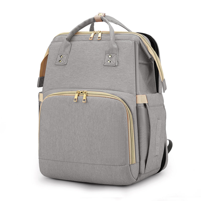 Extra Large 3-in-1 Diaper Bag Backpack with Changing Station