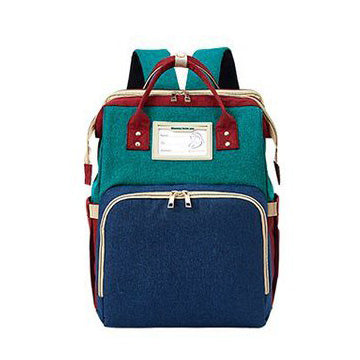 Extra Large 3-in-1 Diaper Bag Backpack with Changing Station