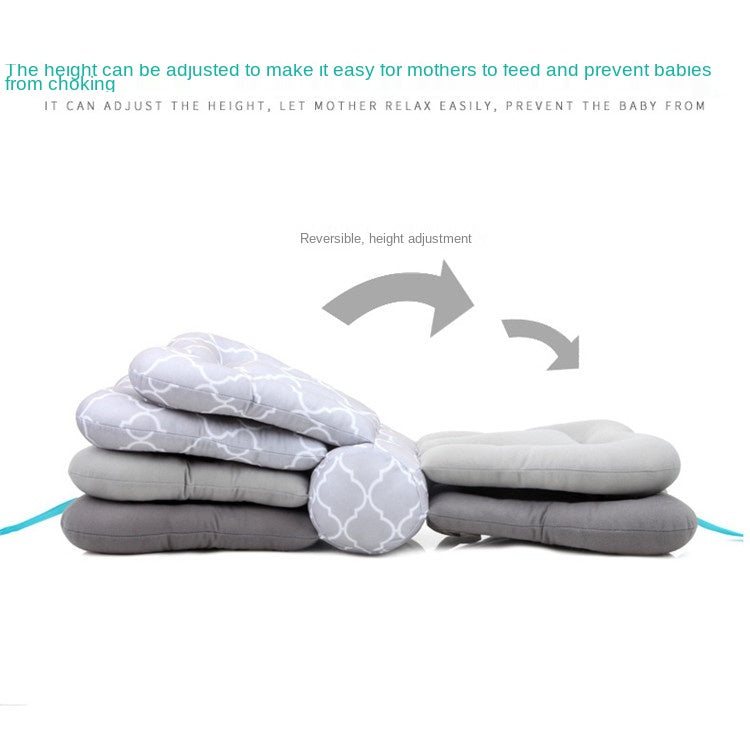 Ergonomic Adjustable Nursing Pillow for Breastfeeding & Baby Support