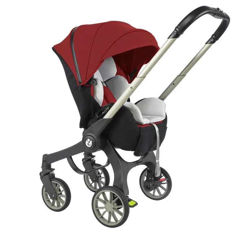 Deluxe 4-in-1 Infant Car Seat & Stroller Travel System - 0 to 3 Years