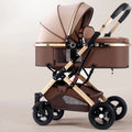 3-in-1 Foldable Pram Baby Stroller - Newborn to 36 months
