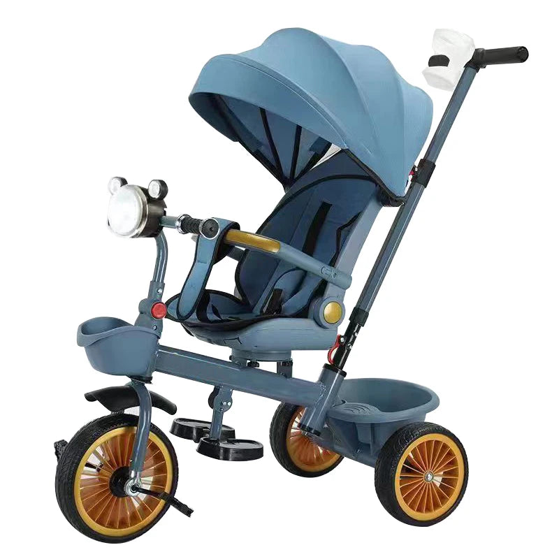 4-in-1 Grow With Me Baby Stroller & Tricycle