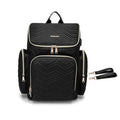 FamiCare Embroidered Multifunction Diaper Bag Backpack
