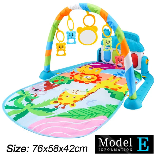 Kick and Play Piano Tummy Time Mat - 0-3