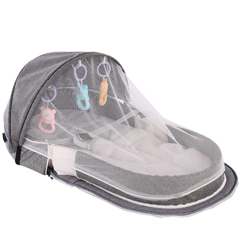 Portable Folding Baby Bassinet Bed