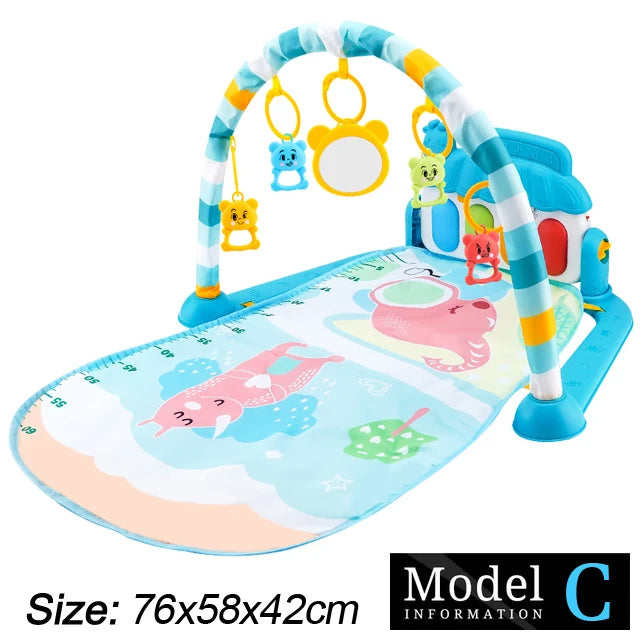 Kick and Play Piano Tummy Time Mat - 0-3