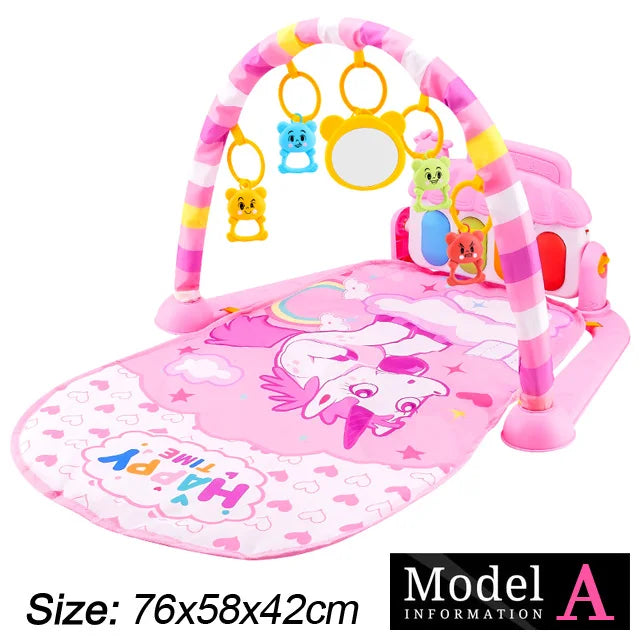 Kick and Play Piano Tummy Time Mat - 0-3