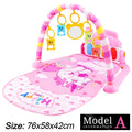 Kick and Play Piano Tummy Time Mat - 0-3