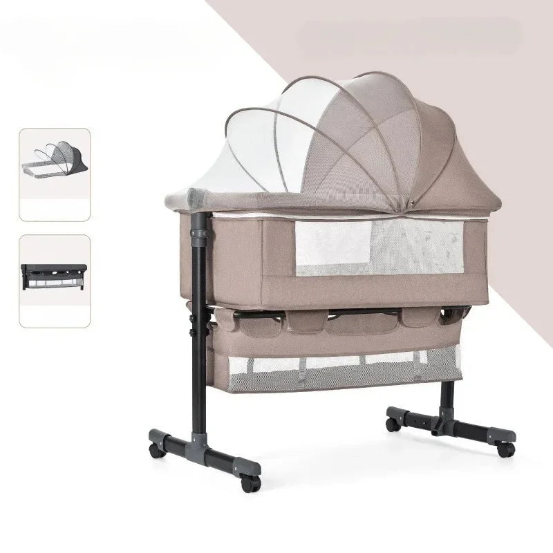 Adjustable Bedside Bassinet - Newborn to 18 months