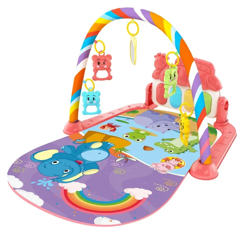 Musical Baby Activity Gym & Tummy Time