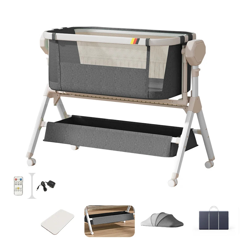 Automatic Rocking Baby Bassinet - 0 to 6 Months