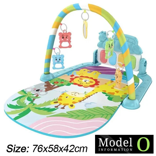 Kick and Play Piano Tummy Time Mat - 0-3