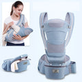 Newborn Ergonomic All-In-One Kangaroo Baby Carrier - 0 to 48 Months