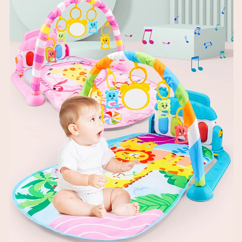 Musical Baby Activity Gym & Tummy Time