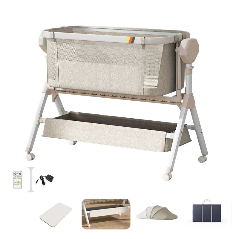 Automatic Rocking Baby Bassinet - 0 to 6 Months