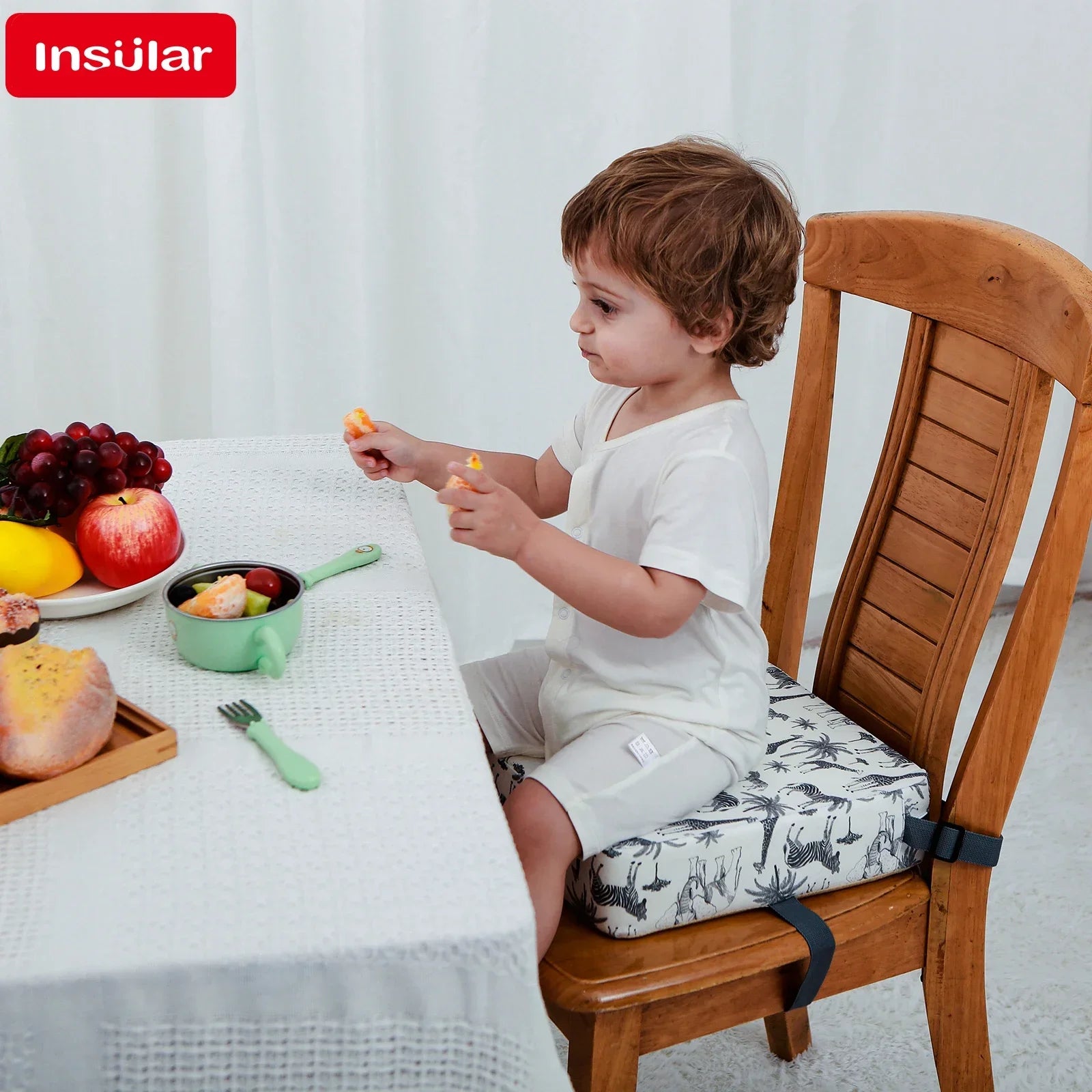 Children's  Booster Seat - 12 Months to 6 Years