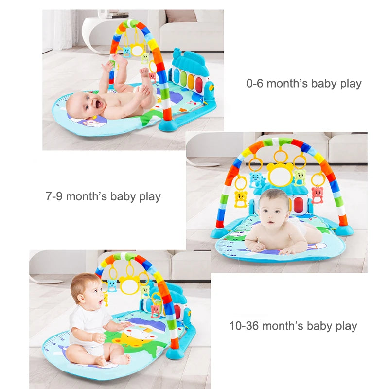 Musical Baby Activity Gym & Tummy Time
