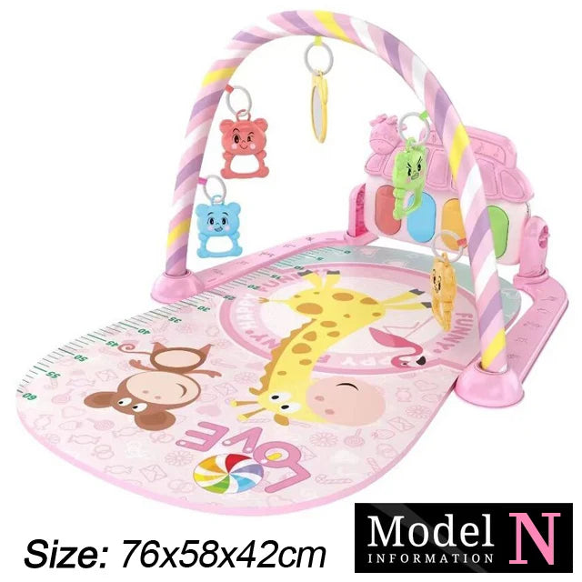Kick and Play Piano Tummy Time Mat - 0-3