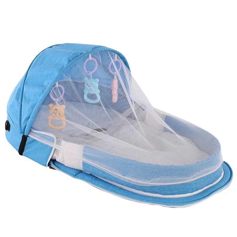 Portable Folding Baby Bassinet Bed