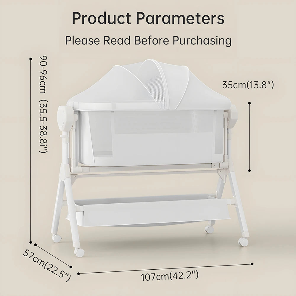 Automatic Rocking Baby Bassinet - 0 to 6 Months