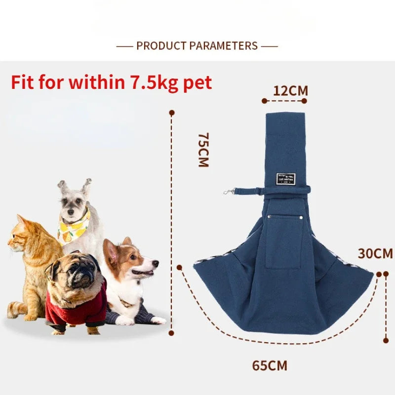 Portable Pet Shoulder Carrier/Sling