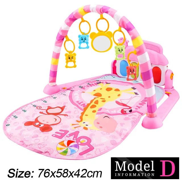 Kick and Play Piano Tummy Time Mat - 0-3