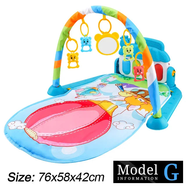 Kick and Play Piano Tummy Time Mat - 0-3